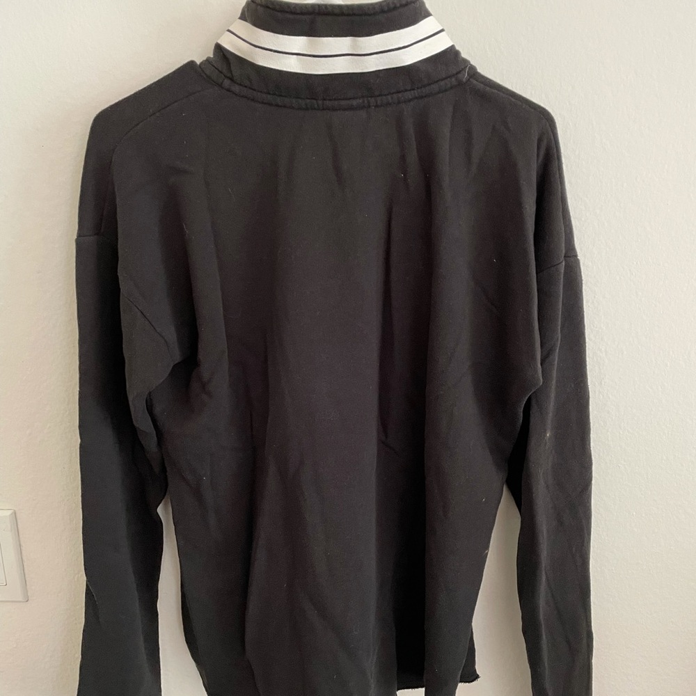 PINK Victoria’s Secret Quarter-Zip Sweatshirt - Picture 2 of 3
